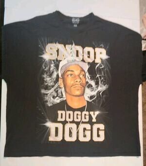 Dogg Supply by Snoop Dogg Big Men’s Ovetsized Graphic T-Shirt Size 3XL